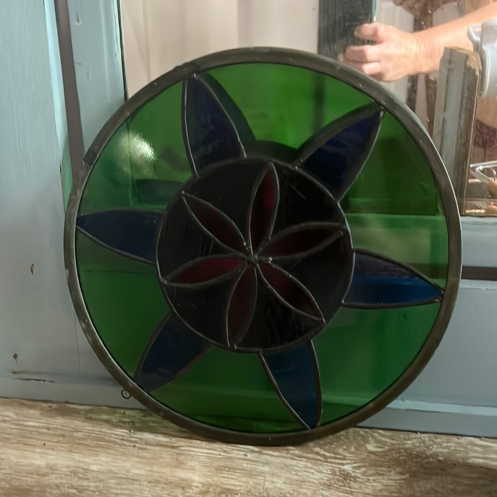 Vintage/antique stained glass